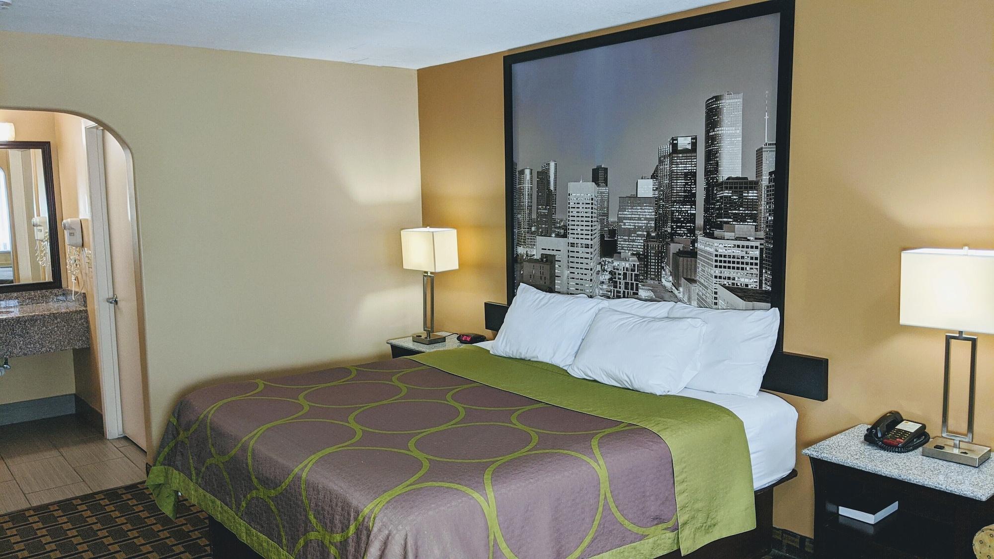 Super 8 By Wyndham Houston/Willowbrook Hwy 249 Экстерьер фото