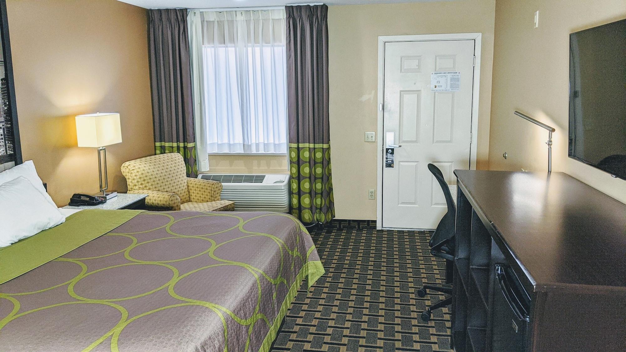 Super 8 By Wyndham Houston/Willowbrook Hwy 249 Экстерьер фото