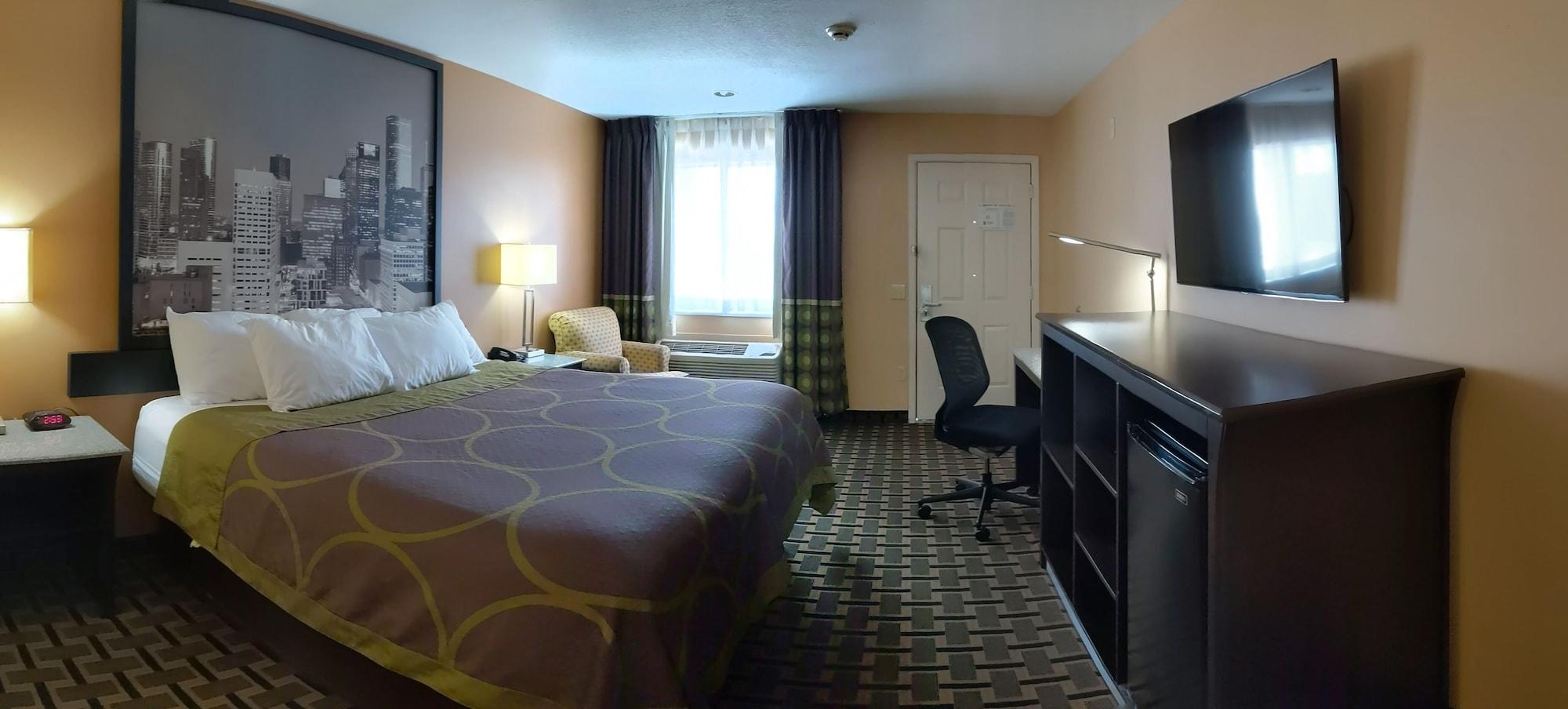 Super 8 By Wyndham Houston/Willowbrook Hwy 249 Экстерьер фото