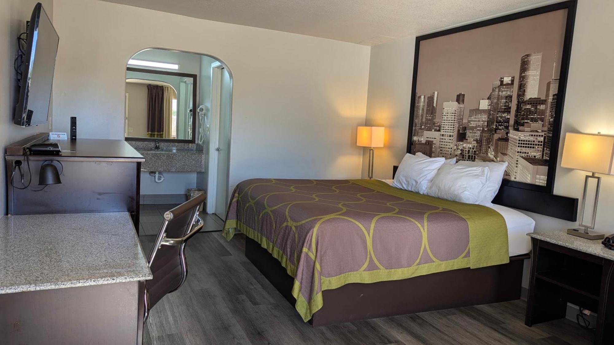 Super 8 By Wyndham Houston/Willowbrook Hwy 249 Экстерьер фото
