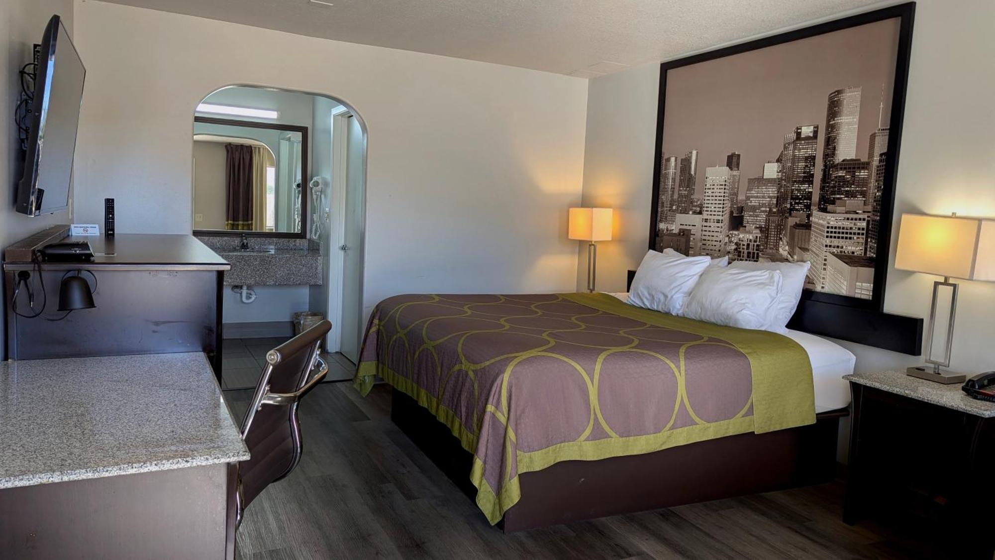 Super 8 By Wyndham Houston/Willowbrook Hwy 249 Экстерьер фото